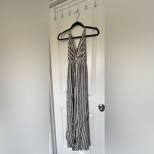 Long strappy maxi dress